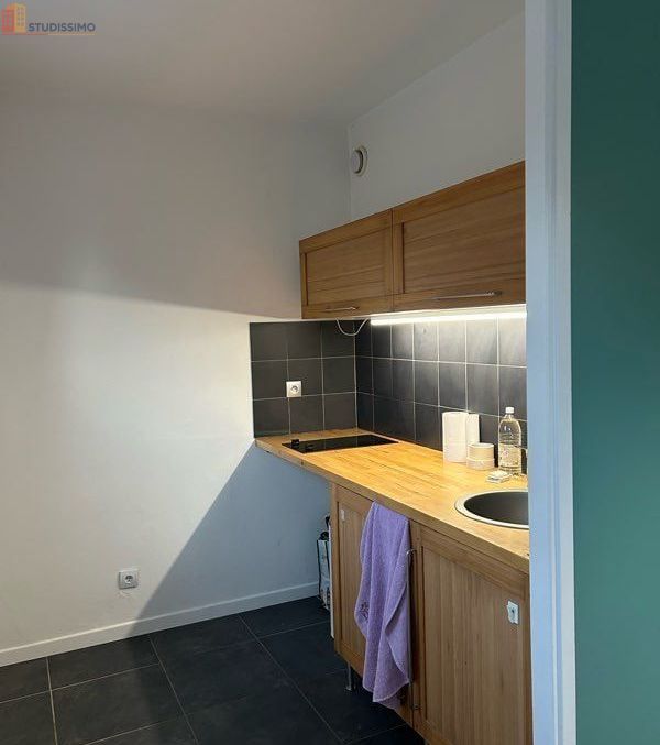 Studio 28m² Lille 59800 - Non meublé, 3e étage - Photo 2
