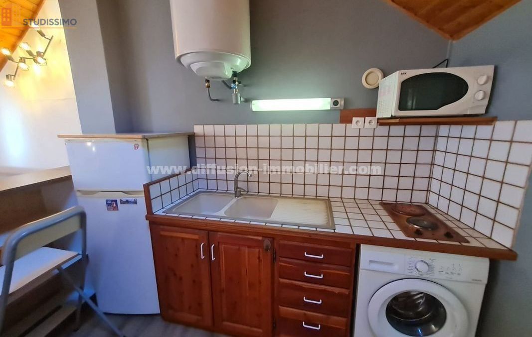 Studio 26m² Barcelonnette - lumineux - Photo 1