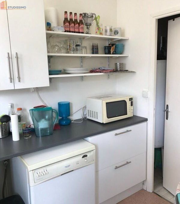 Studio 29m² Lille centre - calme, lumineux - Photo 3