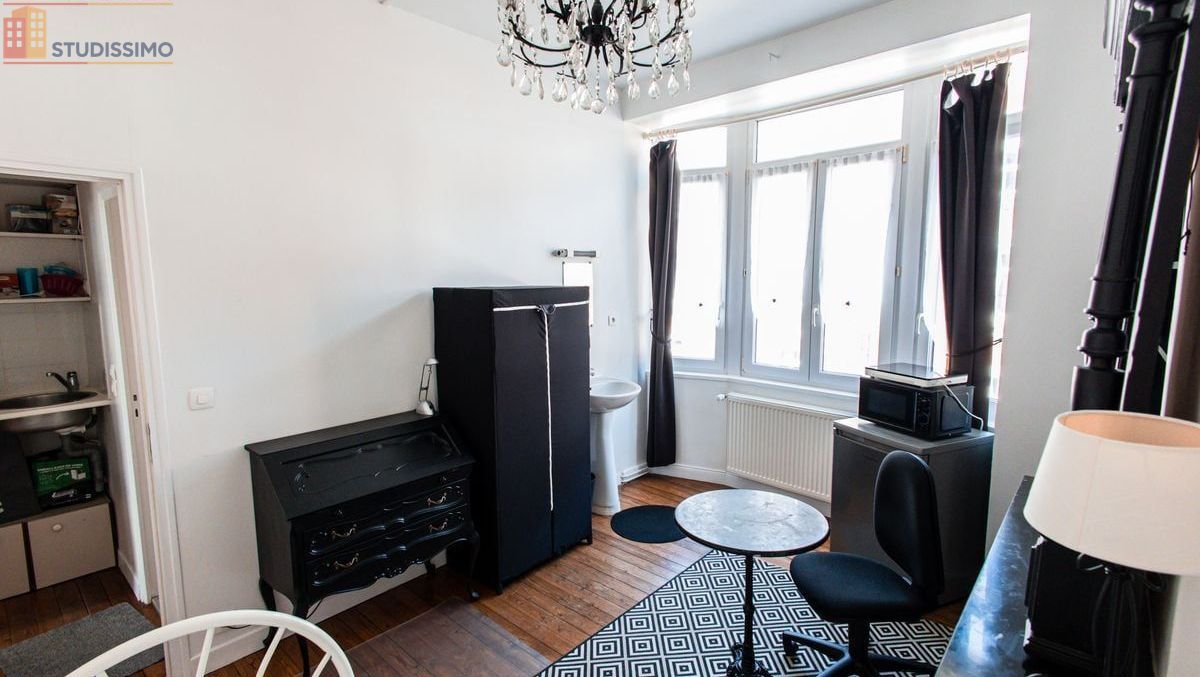 Studio meublé 15m² Lille centre - Proche CHU, Oscar-Lambret - Photo 5