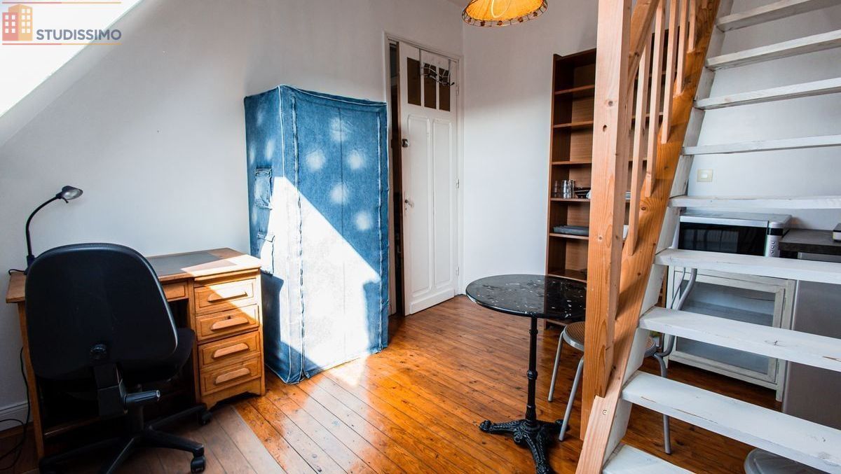Studio meublé 15m² Lille centre - Proche CHU, Oscar-Lambret - Photo 2