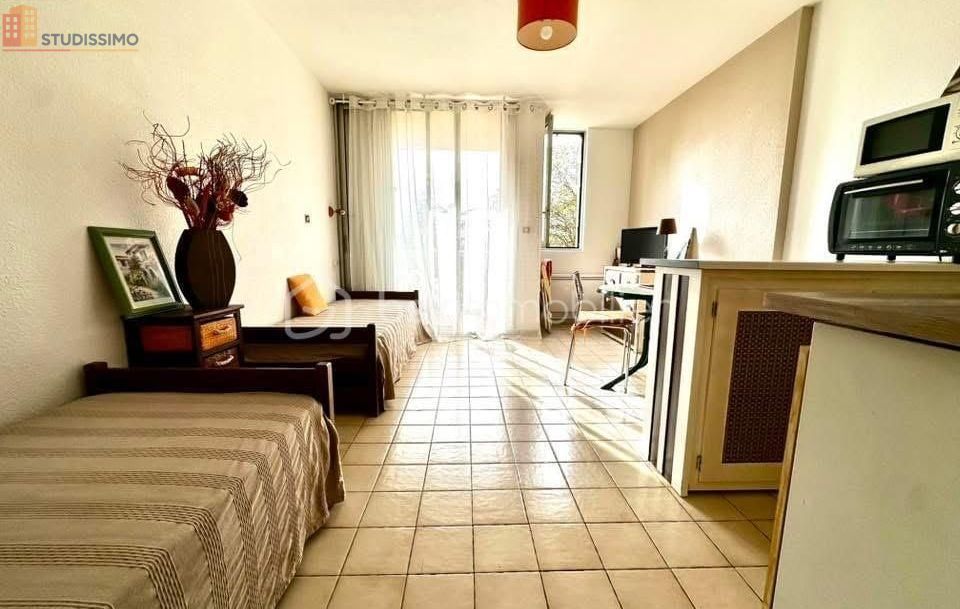 Studio 23m² Gréoux-les-Bains - Calme, proche thermes - Photo 6