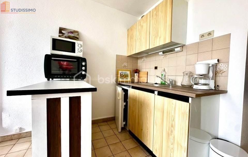 Studio 23m² Gréoux-les-Bains - Calme, proche thermes - Photo 5