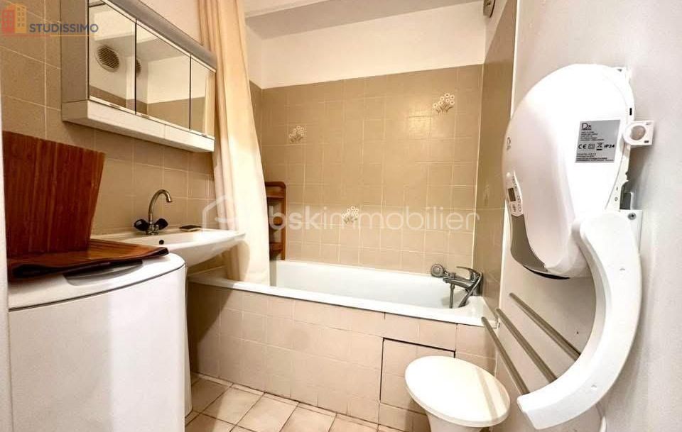 Studio 23m² Gréoux-les-Bains - Calme, proche thermes - Photo 3