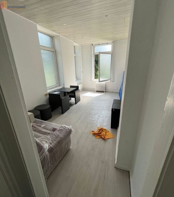 Studio 35m² Roubaix 59100 - Grand, meublé - Photo 1