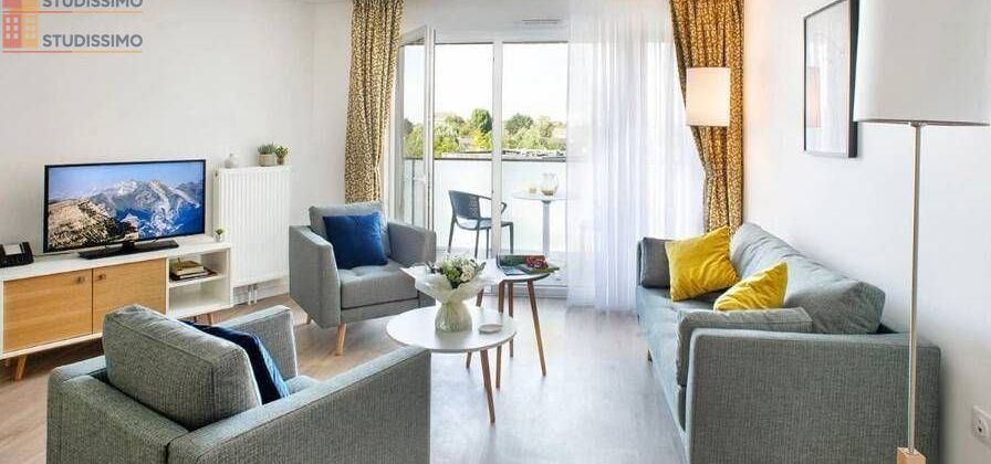 Studio meublé 30m² Marcq-en-Baroeul - Lumineux - Photo 10