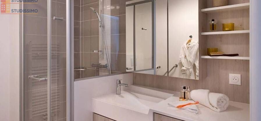 Studio meublé 30m² Marcq-en-Baroeul - Lumineux - Photo 8