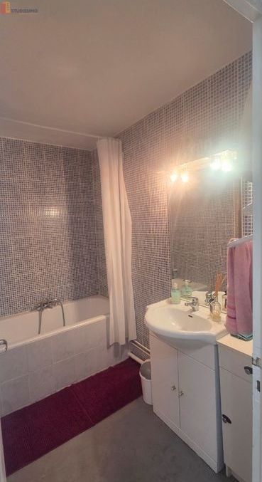 Studio 29m² Enchastrayes 04400 - Étage élevé, vue montagne - Photo 1