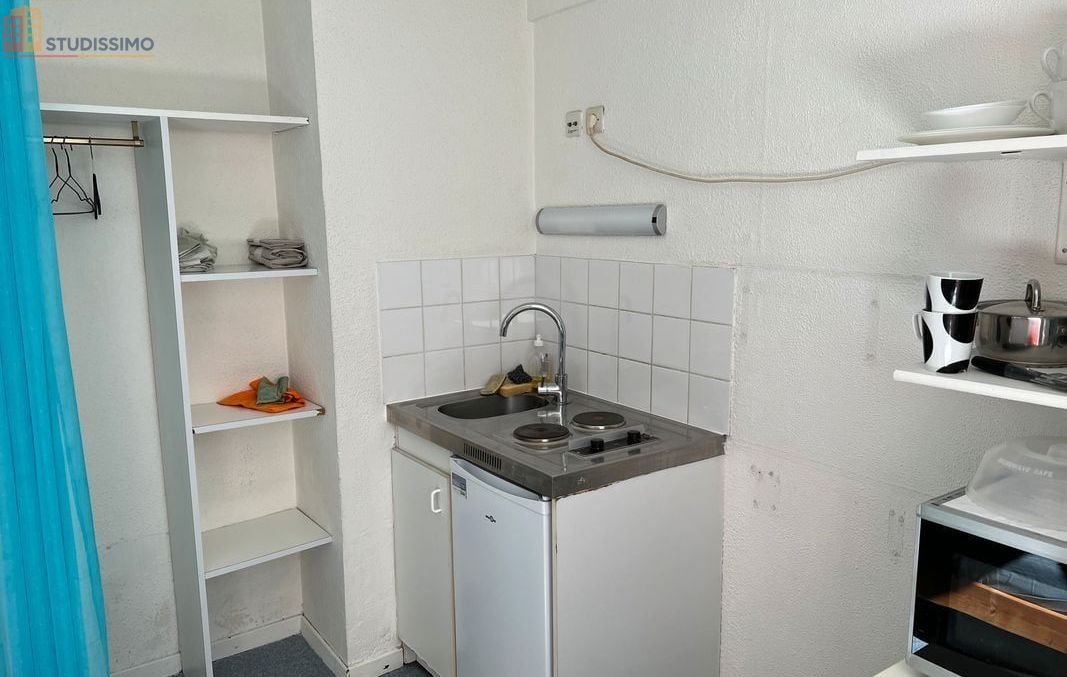 Studio meublé 14m² Lille 59800 - Meublé, lumineux - Photo 5