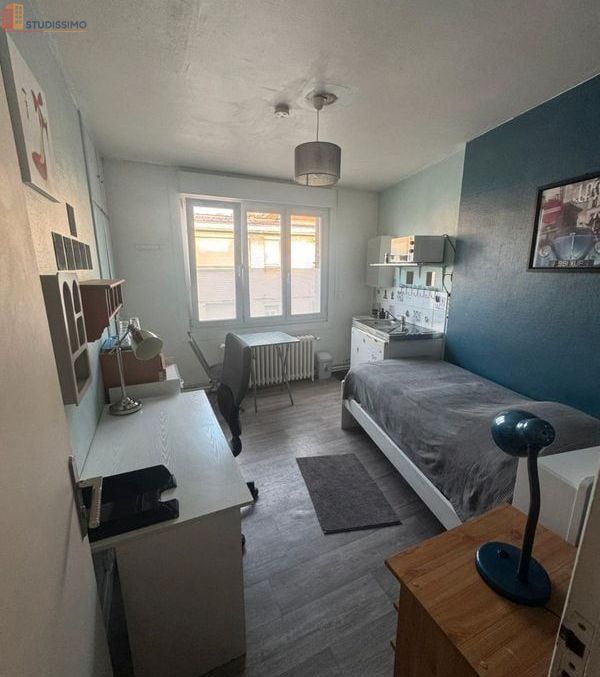 Studio meublé 18m² Lezennes - Meublé, lumineux - Photo 2