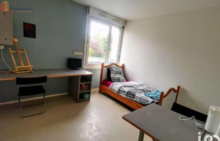 Studio meublé 20m² Roubaix 59100 - Résidence étudiante - Photo 4