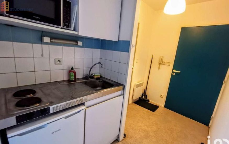 Studio meublé 20m² Roubaix 59100 - Résidence étudiante - Photo 5