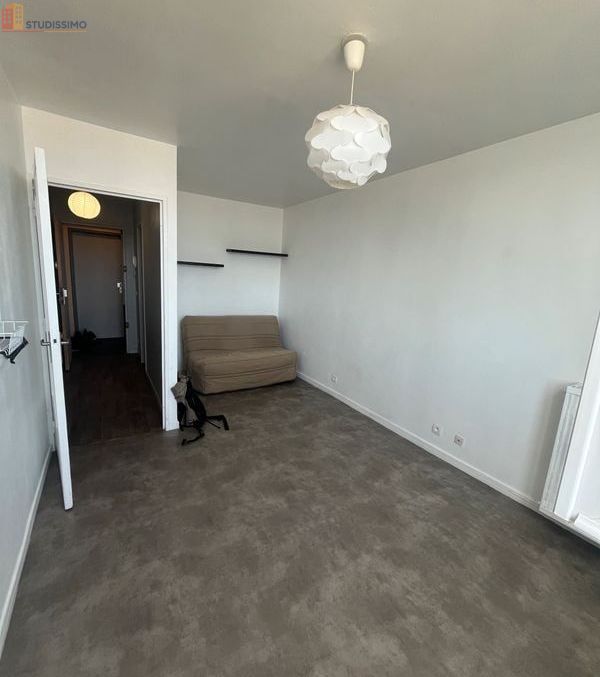 Studio meublé 36m² Mons-en-Baroeul - Étage élevé, lumineux - Photo 5