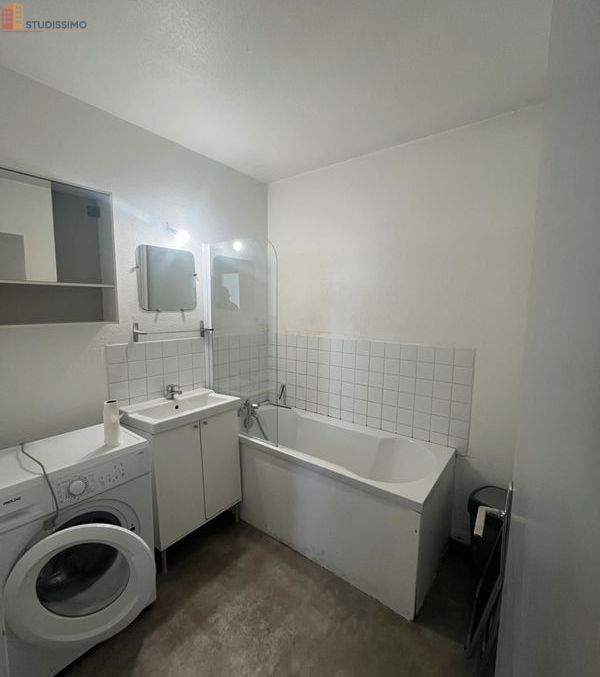 Studio meublé 36m² Mons-en-Baroeul - Étage élevé, lumineux - Photo 2