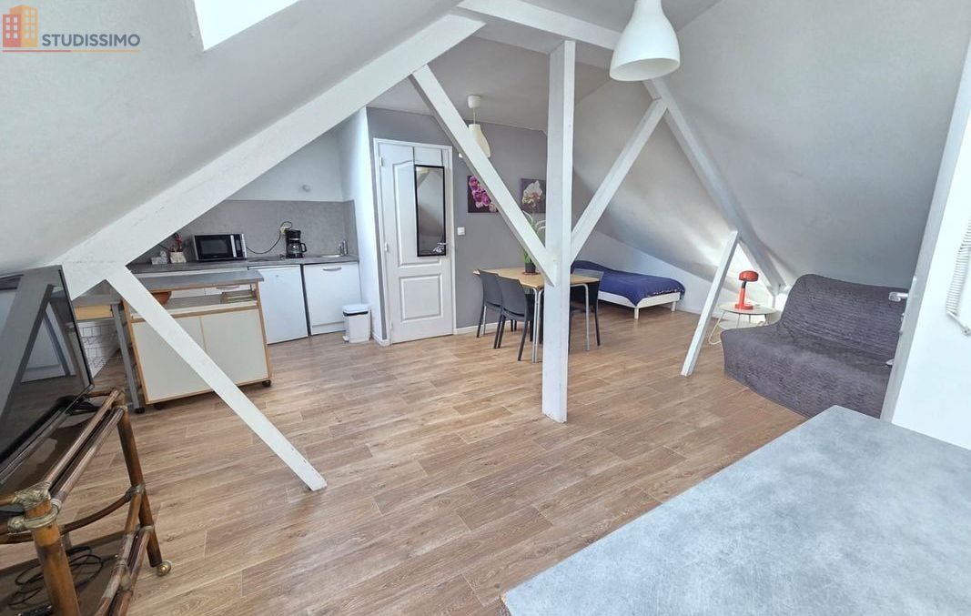 Studio 18m² Dunkerque - Meublé, dernier étage - Photo 7