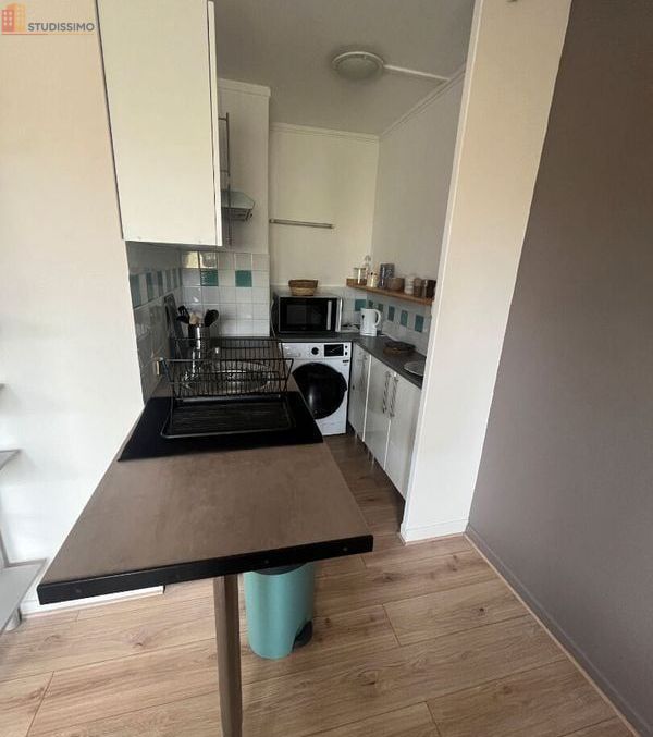 Studio meublé 28m² La Madeleine 59110 - Lumineux, dernier étage - Photo 12