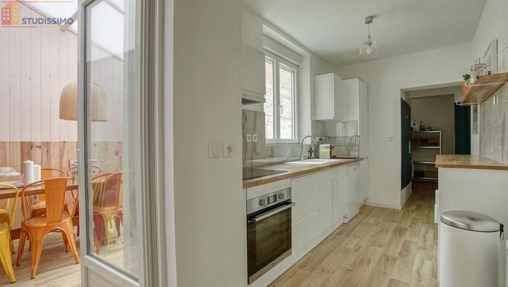 Studio meublé 22m² Roubaix 59100 - Meublé, DPE D - Photo 2