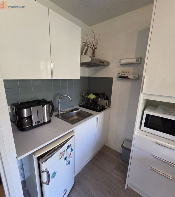 Studio 23m² Jausiers - lumineux - Photo 3