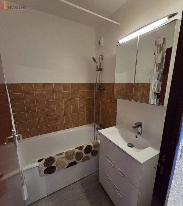 Studio 23m² Jausiers - lumineux - Photo 2