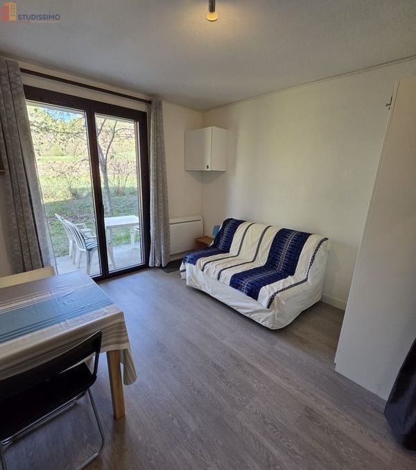 Studio 23m² Jausiers - lumineux - Photo 1