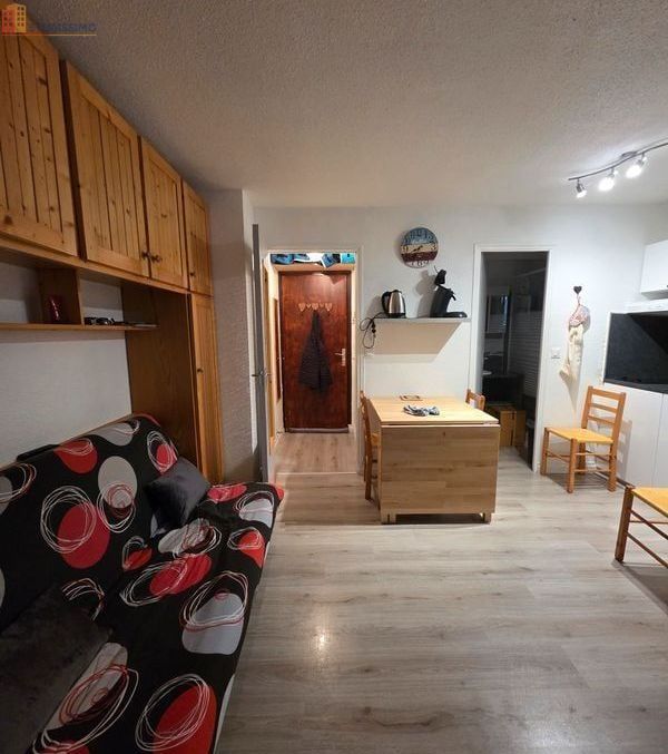 Studio 22m² Allos 04260 - Photo 2