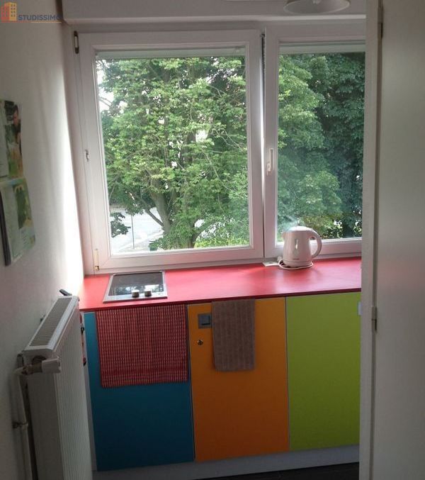 Studio 10m² Villeneuve-d'Ascq - Meublé, proche métro Triolo - Photo 2