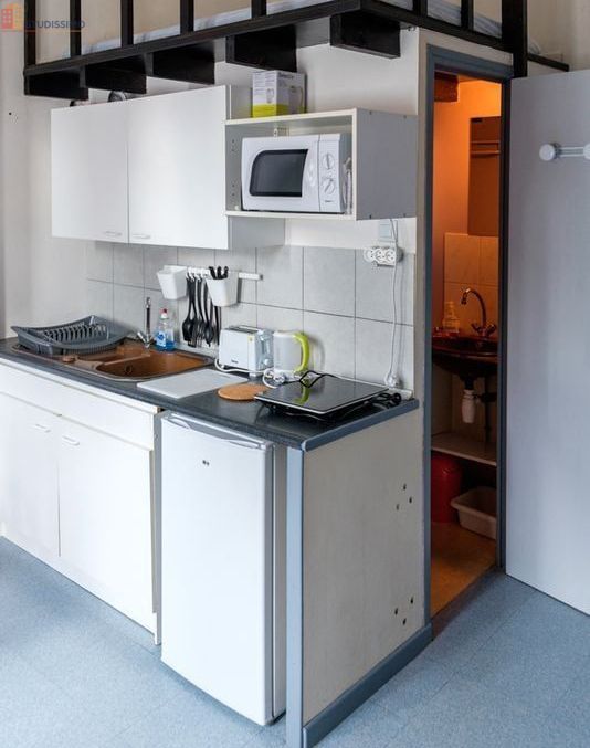 Studio meublé 16m² Cambrai - Pour étudiant, lumineux - Photo 7