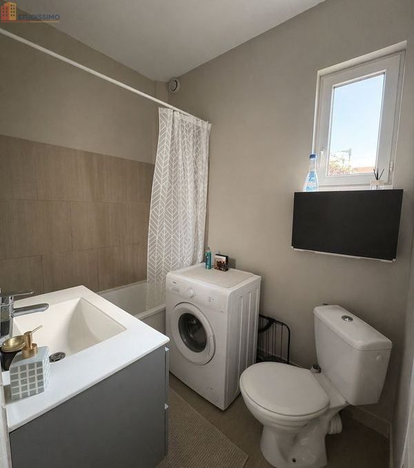 Studio meublé 17m² Lille Vauban - Refait, proche métro - Photo 1