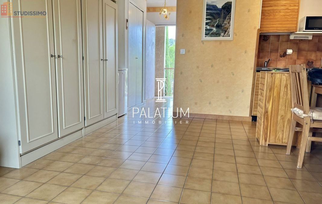 Studio 25m² Gréoux-les-Bains - DPE D - Photo 1