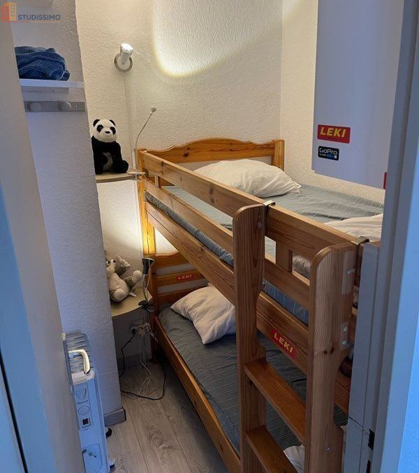 Studio 19m² Allos 04260 - Cabine, proche pistes - Photo 1