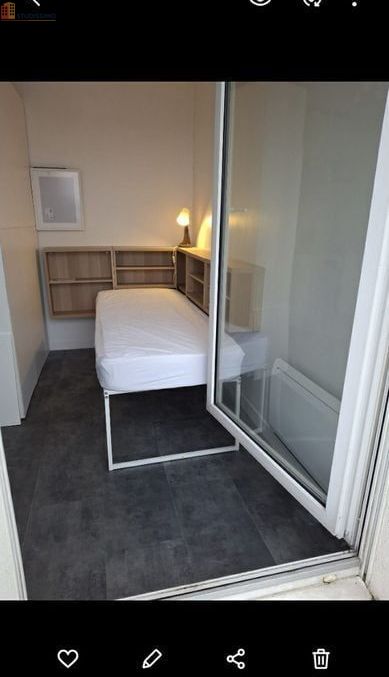 Studio meublé 15m² Lille Vauban-Esquermes - Balcon, lumineux - Photo 2