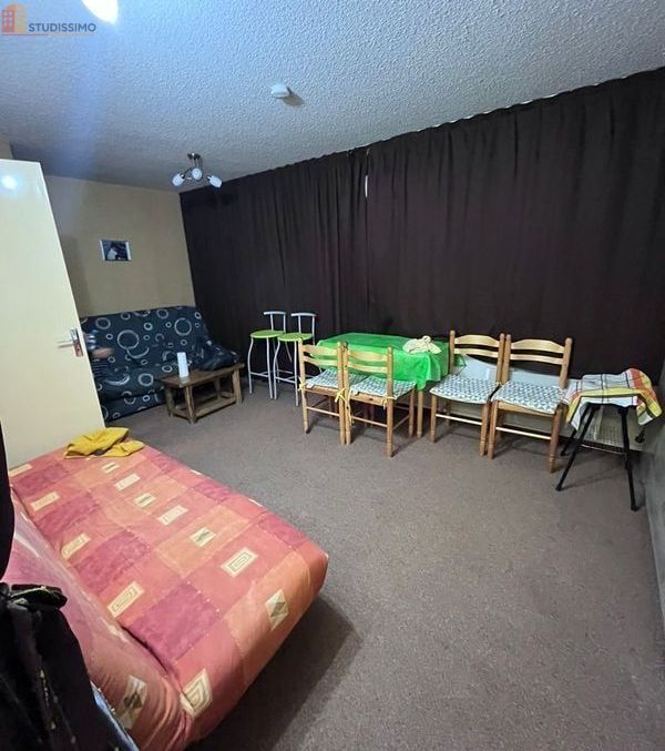 Studio 31m² Uvernet-Fours 04400 - Photo 1