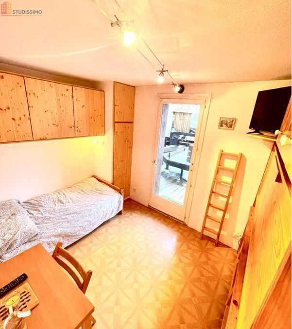 Studio meublé 15m² Allos 04260 - Terrasse, peu de charges - Photo 2