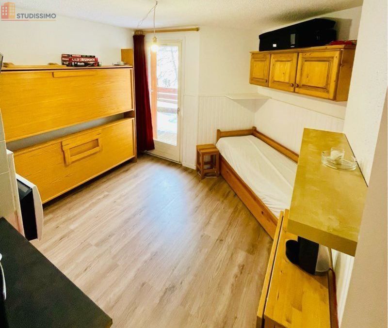 Studio 16m² Allos 04260 - Meublé, terrasse - Photo 2