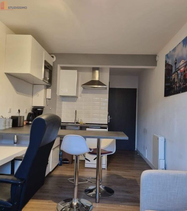 Studio meublé 18m² Lille centre - Vieux-Lille, meublé - Photo 7