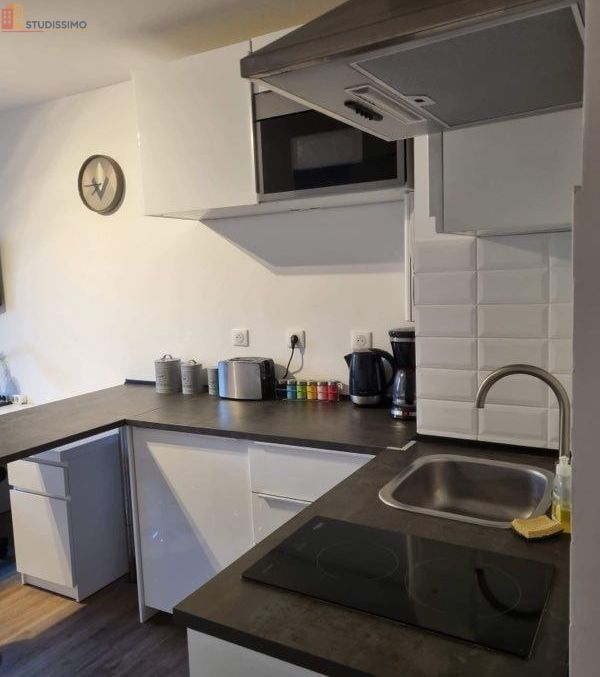 Studio meublé 18m² Lille centre - Vieux-Lille, meublé - Photo 4