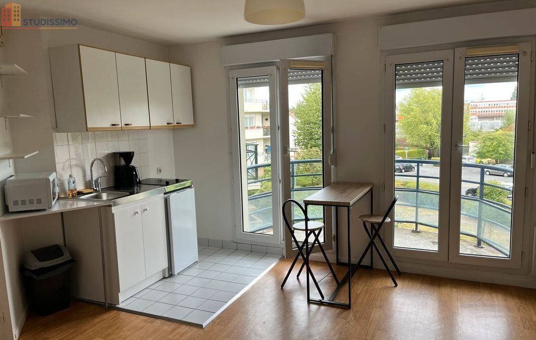 Studio meublé 29m² Lille Marx Dormoy - Meublé, quartier calme - Photo 7