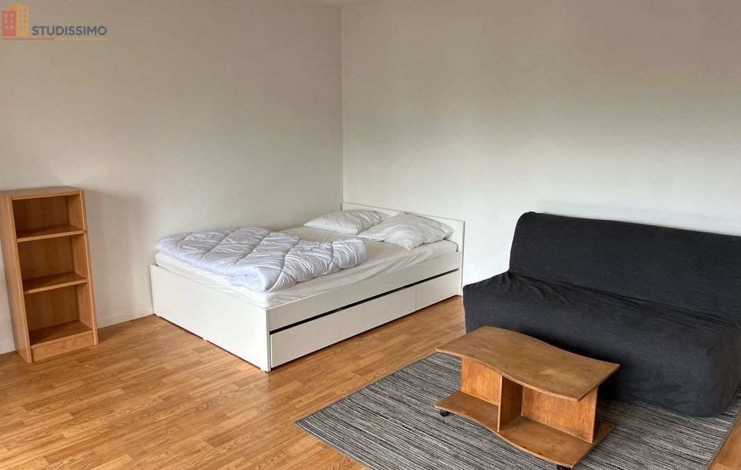 Studio meublé 29m² Lille Marx Dormoy - Meublé, quartier calme - Photo 5