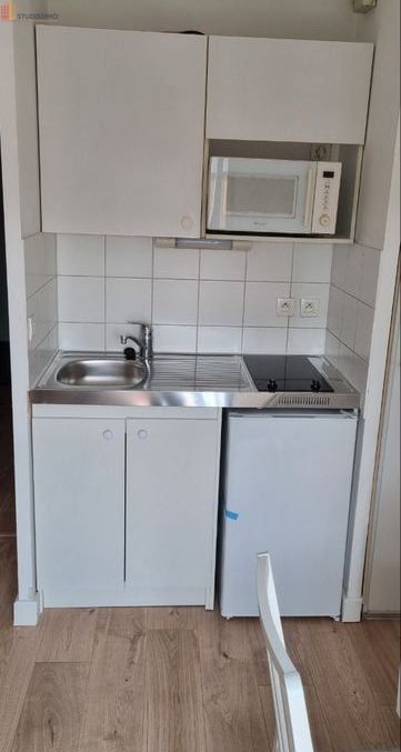 Studio 20m² Lille 59800 - Meublé, dernier étage - Photo 1