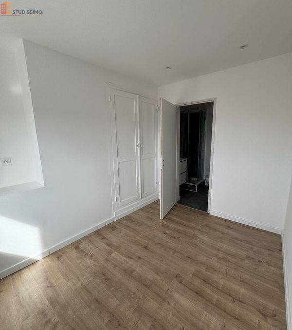 Studio meublé 14m² Roubaix 59100 - Meublé, DPE C - Photo 2