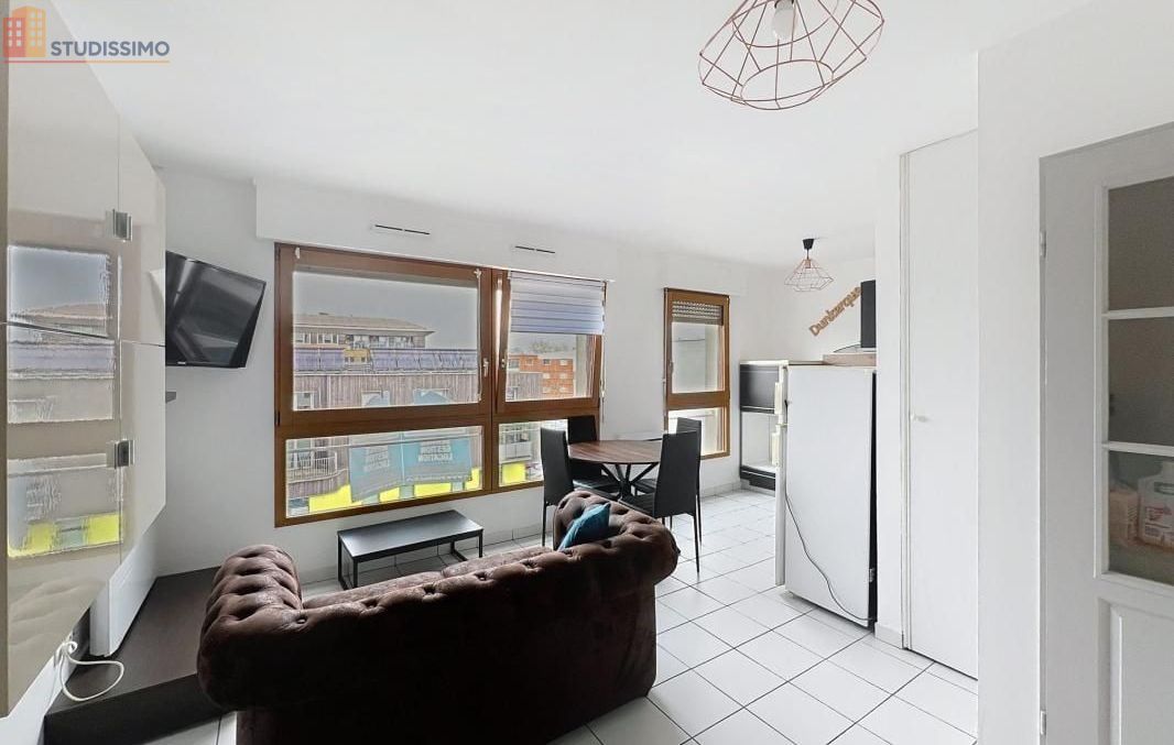 Studio meublé 32m² Dunkerque 59140 - Lumineux - Photo 5