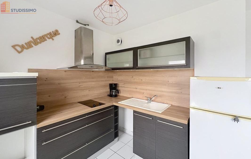 Studio meublé 32m² Dunkerque 59140 - Lumineux - Photo 4