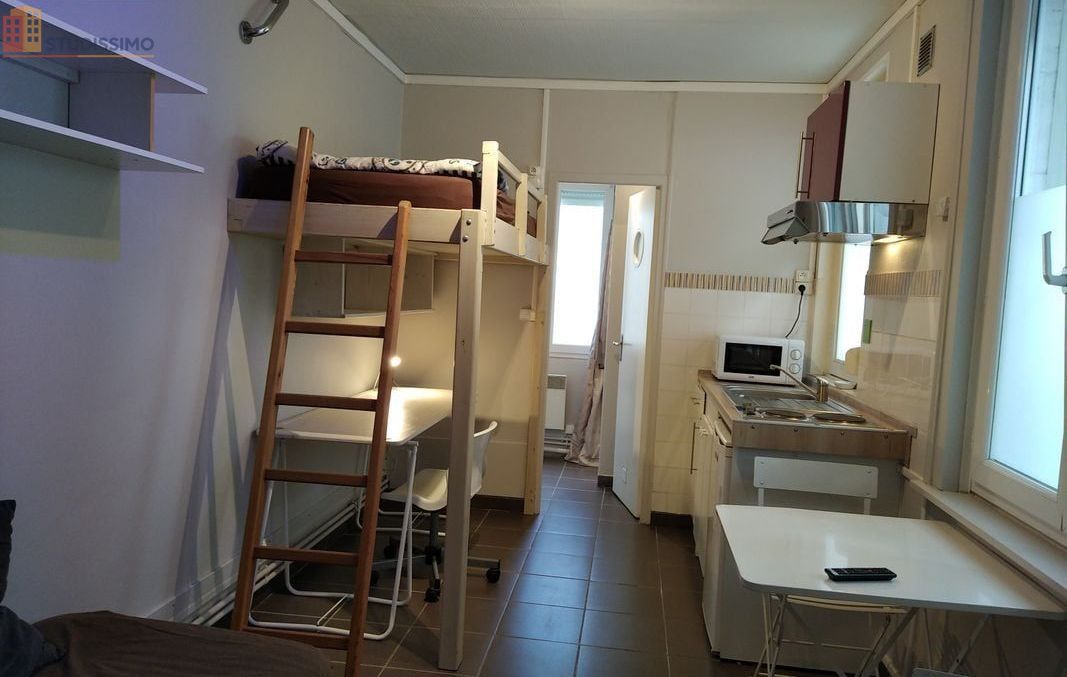 Studio meublé 17m² Lille centre - Quartier Saint-Michel - Photo 22