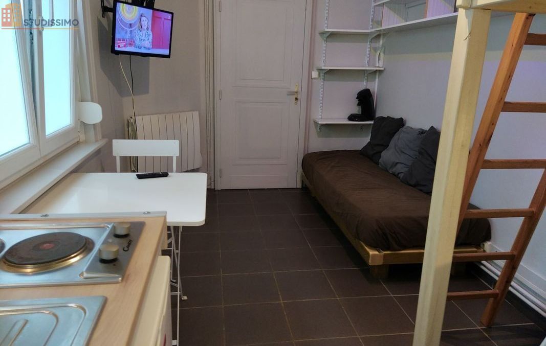 Studio meublé 17m² Lille centre - Quartier Saint-Michel - Photo 11