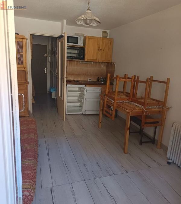 Studio 21m² Allos 04260 - Photo 2