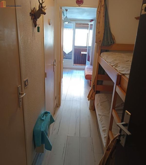Studio 21m² Allos 04260 - Photo 1