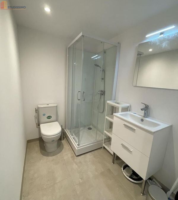 Studio meublé 18m² Douai - Lumineux, DPE C - Photo 5