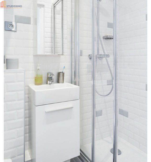 Studio meublé 20m² Denain - Proche centre, calme - Photo 2
