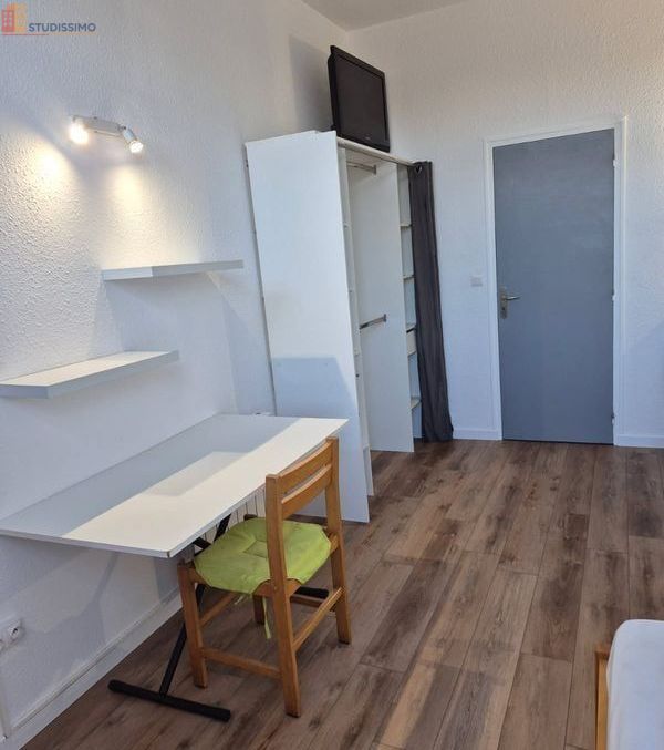 Studio meublé 18m² Lille 59800 - Meublé, lumineux - Photo 5
