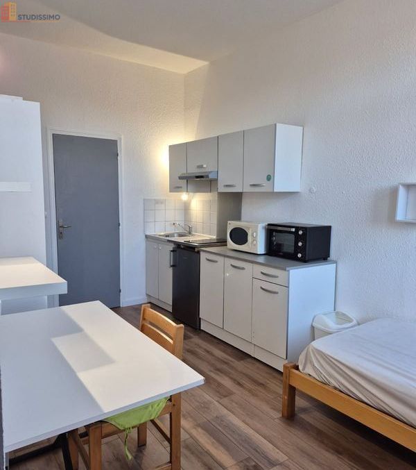 Studio meublé 18m² Lille 59800 - Meublé, lumineux - Photo 3